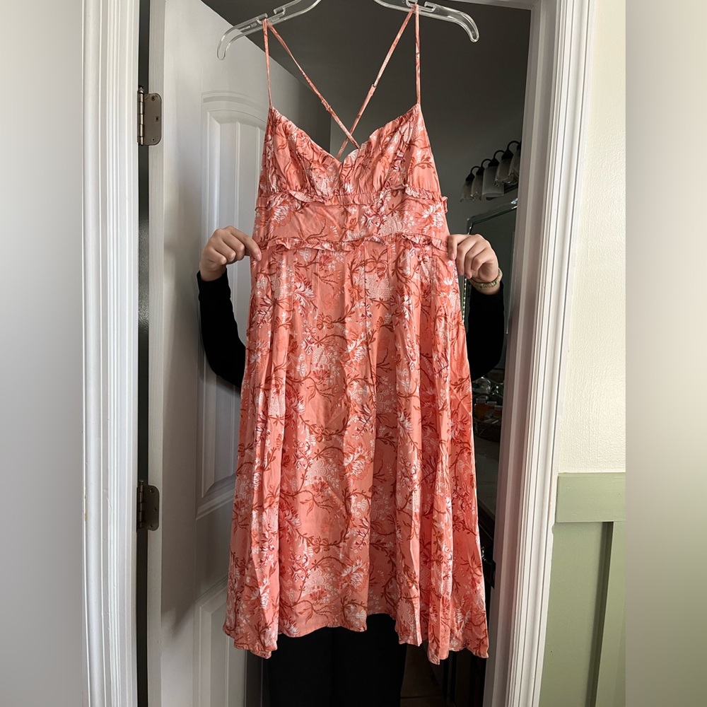 Petal and pup dress